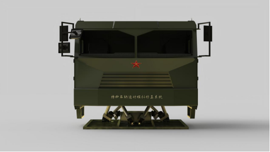 原车头比例汽车驾驶模拟器，为学员提供全方位驾驶训练