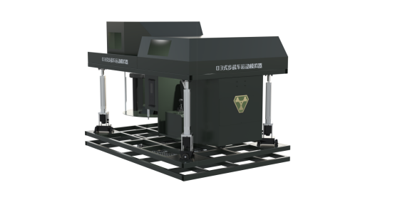 步战车（03）驾驶和射击综合模拟器：覆盖多场景驾驶训练 + 实战化射击模拟