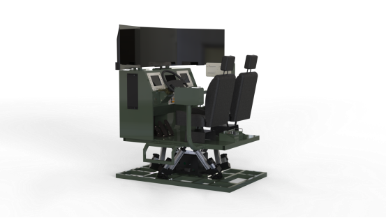 GQC131TA 轮式冲击桥模拟器：还原实装操作感，支持架设撤收与运动姿态模拟